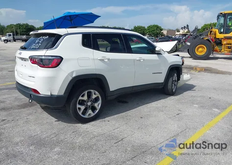 2021 Jeep Compass Limited 4X4 z USA, uszkodzony, nr VIN 3C4NJDCB0MT527603